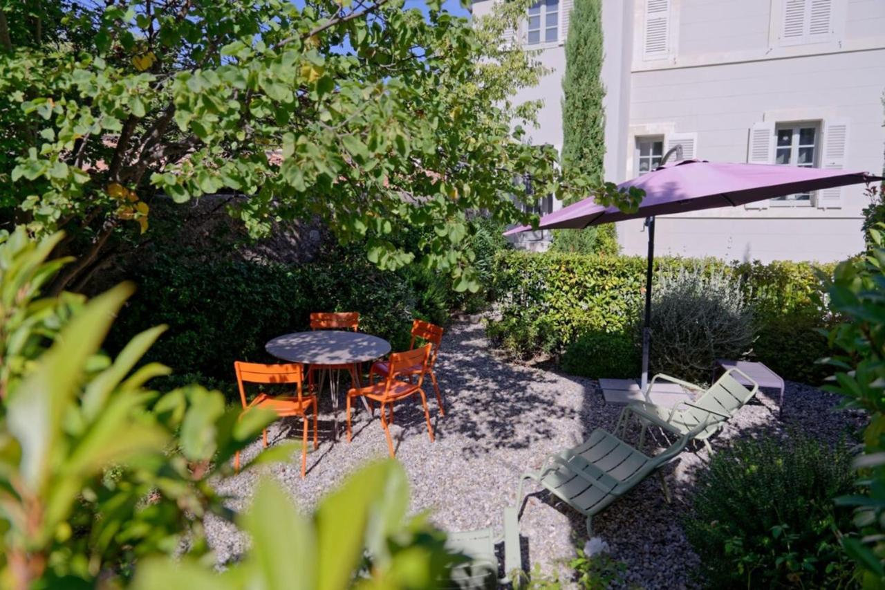 Private Furnished Apartment With All Comfort Has A Garden In A Green Space Meyreuil Exteriér fotografie